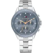 Tommy Hilfiger Blue Dial Stainless Steel Bracelet Watch