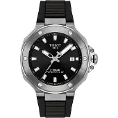 Tissot Svart urtavla Herr Modeklocka T141.807.17.051.00 svart