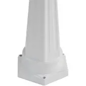 LINDBY Utomhusbelysning , Edana, dimbara, Vit, Aluminium, Modern