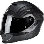 Scorpion Exo-1400 Evo II Carbon Air Integralhjälm Kolfiber/Svart 2XL Unisex sort