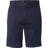 BOSS för män. 50536723 Marinblå Slim Fit Shorts (29), Casual, Polyester, Marino