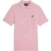 Lyle & Scott Plain Kortärmad Polotröja