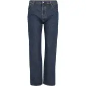 Levi's Jeans '501 Original (Big & Tall)' blå denim