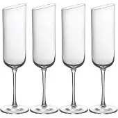 Villeroy & Boch Newmoon Champagneglas 17 Cl 4-pack - Champagneglas Kristallglas Klar