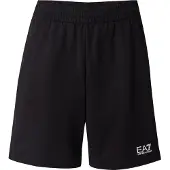 Emporio Armani för män. 8NPS65_PJVRZ Svarta shorts med modern passform (XL), Casual, Deportivo, Bomull, Multisport