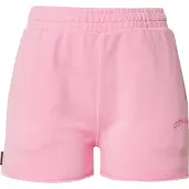 Superdry för kvinnor. W7110462A Essential färgade shorts rosa (38), Casual, Bomull