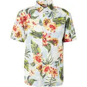 Superdry Hawaiian Print Kortärmad Skjorta