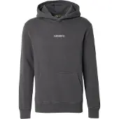 Superdry för män. M2014031A Sweatshirt med huva och grå mikrologo (XXL), Casual, Bomull
