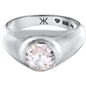 KUZZOI Ring silver / transparent