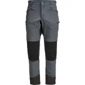 Lundhags Padje Stretch Pant M, vandringsbyxa, herr, blå/svart