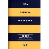 NE:s svenska ordbok 72 000 ord och fraser