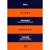 NE:s stora spanska ordbok : spansk-svensk/svensk-spansk 134000ord