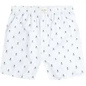 Scalpers Boxershorts ljusblå / svart / vit