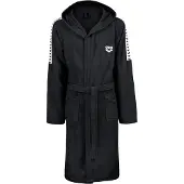 Arena Sportbadrock 'TEAM STRIPE' svart / vit