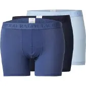 Ralph Lauren Boxershorts marinblå / safir / ljusblå