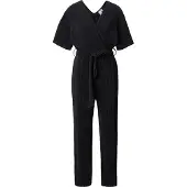 Y.A.S Olinda Jumpsuit Med Trekvartsärm