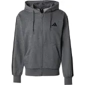 Adidas Essentials 3 Stripes Fleece Sweatshirt Med Dragkedja