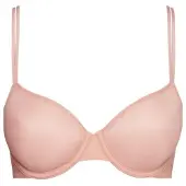 Calvin Klein T-Shirt Bra Sheer Marquisette