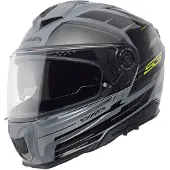 Schuberth S3 Apex Integralhjälm Svart/Grå 55 Unisex sort