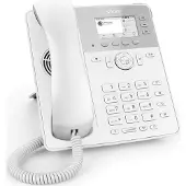 Snom VoIP-telefon med sladd D717 vit