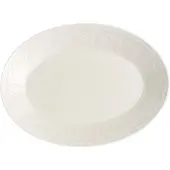 Villeroy & Boch Cellini Ovalt Serveringsfat 40 Cm - Uppläggningsfat Porslin Vit
