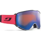 Julbo Quickshift MTB - MTB Goggles Noir / rouge Interchangeable 0+2
