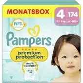 Pampers Premium Protection S4 9-14kg 174st