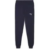 Puma Träningsbyxor teamGOAL Casuals - Navy/Vit, storlek X-Small