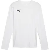 Puma Funktionstopp 'TeamGOAL ' svart / vit