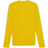 Puma Baselayer Teamgoal - Gul, storlek XX-Large