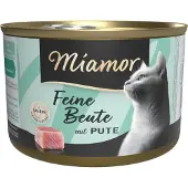 Miamor Vom feinsten Beute Kalkon med kalkon 185g