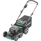 Metabo RM 36-18 LTX BL 46 Batteridriven gräsklippare Batteri inkl. 2 batteri, inklusive laddningsstation 5,2 Ah Klippbredd 46 mm