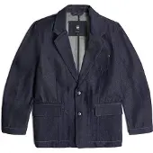 G-Star Oversized Blazer - Dark blue - Women