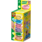 SES Creative - Fingerpaint Pastel 6x45ml