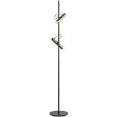 LIGHT-POINT Golvlampa , Guld / mässing, Vardagsrum, Aluminium