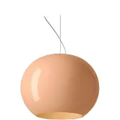 Foscarini Design pendellampa Buds 3, dimbar, Vardagsrum / matsal, Glas, Design, Pendellampa