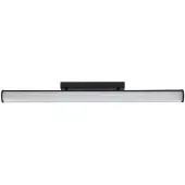 LINDBY Vägglampa , Kirka, Svart, Badrum, Metall, Modern