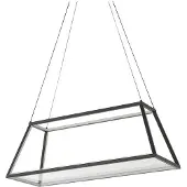 LUCANDE Taklampa , Mensola, dimbara, Svart, Vardagsrum, Aluminium, Modern