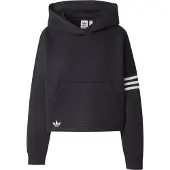 Adidas Sweatshirt 'Neuclassics' svart / vit