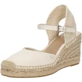 Ralph Lauren Sandal 'ROBBY' vit