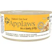 Applaws Cat Adult Chicken Breast in Jelly kyckling i gelé 70g