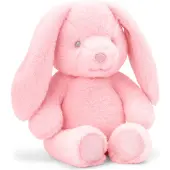 Keel Toys Keeleco Baby Girl Bunny Mjuk Plyschleksak – 20 cm