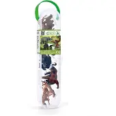 Collecta Rör Med Mini-vilda Djur 12 Bitar