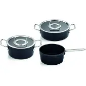 Fissler Adamant Kastrullset 3 Enheter