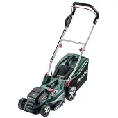 Metabo RM 36-18 LTX BL 36 Batteri Batteridriven gräsklippare inkl. 2 batteri, inklusive laddningsstation 18 V Klippbredd 36 cm