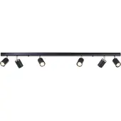 Brilliant Different 94416/06 takbelysning LED-reflektor GU10 svart