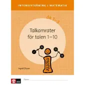 Intensivträning ma åk 1-3 Talkamrater 1-10 Elevhäfte