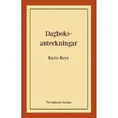 Dagboksanteckningar