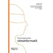 Författningssamling i rättsinformatik : 2024/25