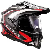 LS2 MX701 Explorer Carbon Frontier II Motocross hjälm